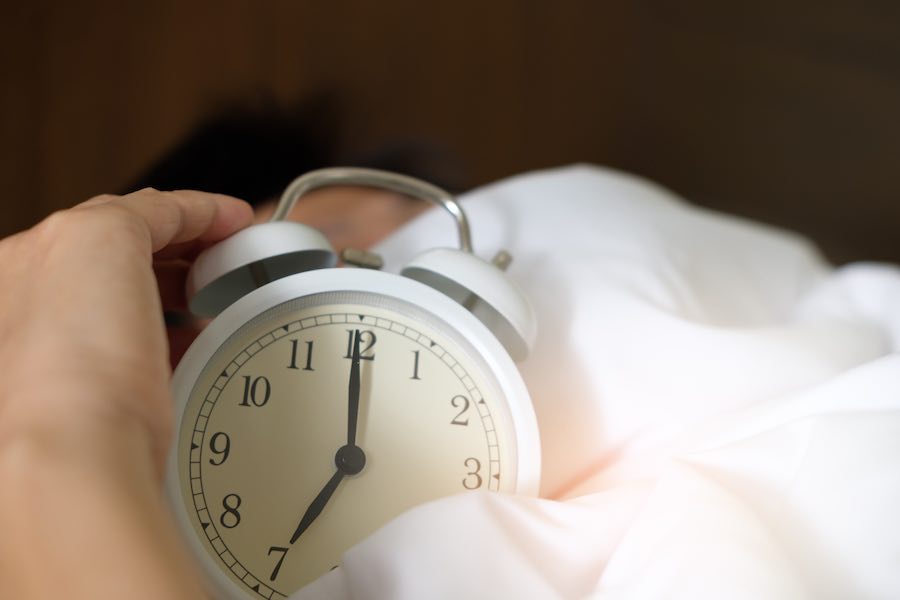 Zaburzenia snu - co robić, gdy się pojawią?