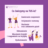 TRENING UMIEJĘTNOŚCI SPOŁECZNYCH TUS