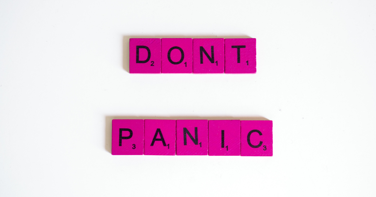 Atak paniki: co robić, gdy dopadnie Ciebie lub kogoś z Twojego otoczenia?