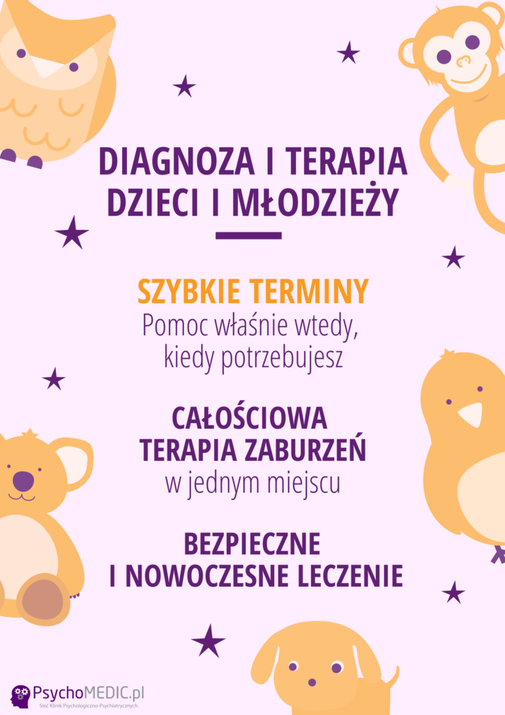 Psychiatra dzieci i młodzieży Katowice