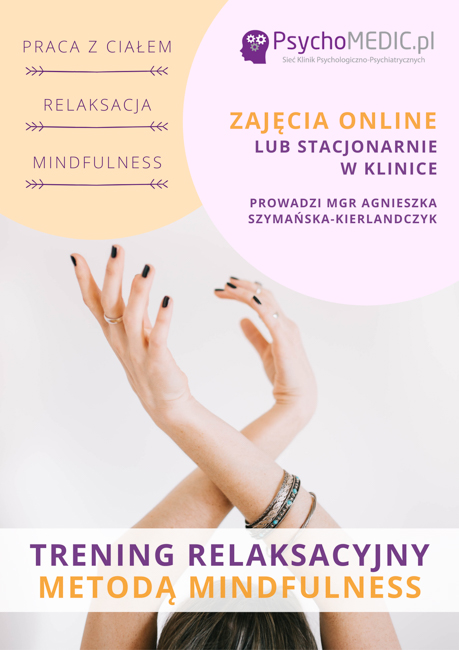 Indywidualny trening relaksacyjny Warszawa Online