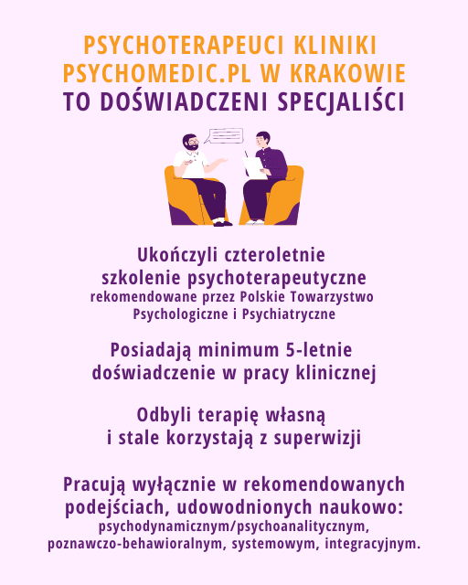 Psychoterapeuta Kraków