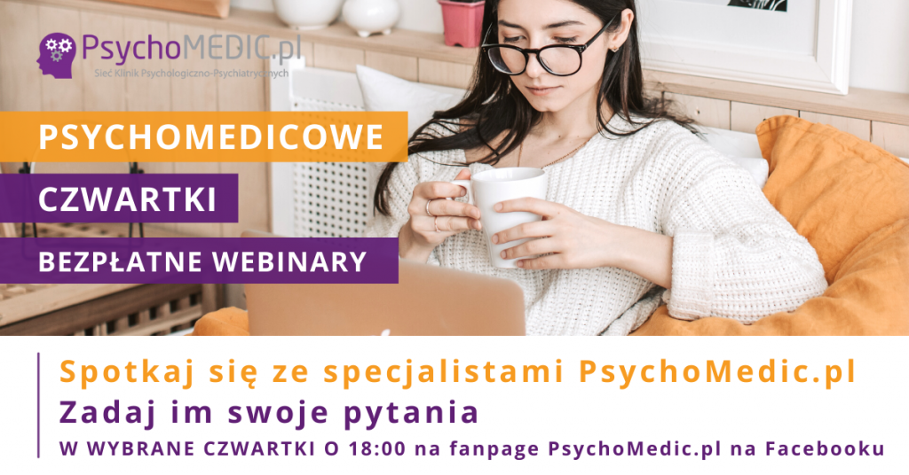 PsychoMedicowe Czwartki Cykl Darmowych Webinarów