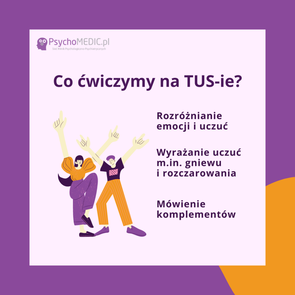 Trening Umiejętności Społecznych TUS Warszawa