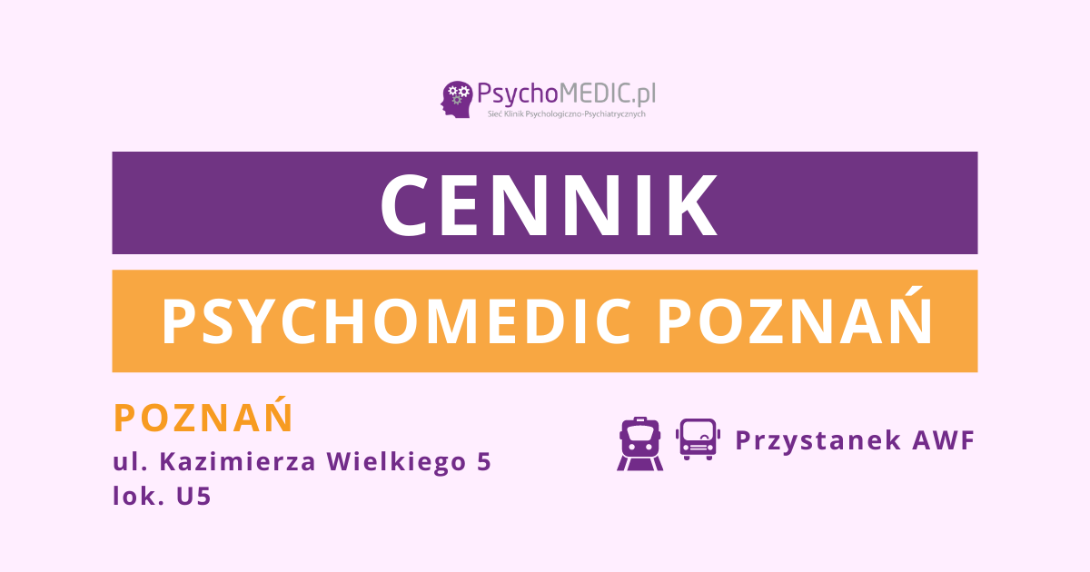 Cennik Poznań