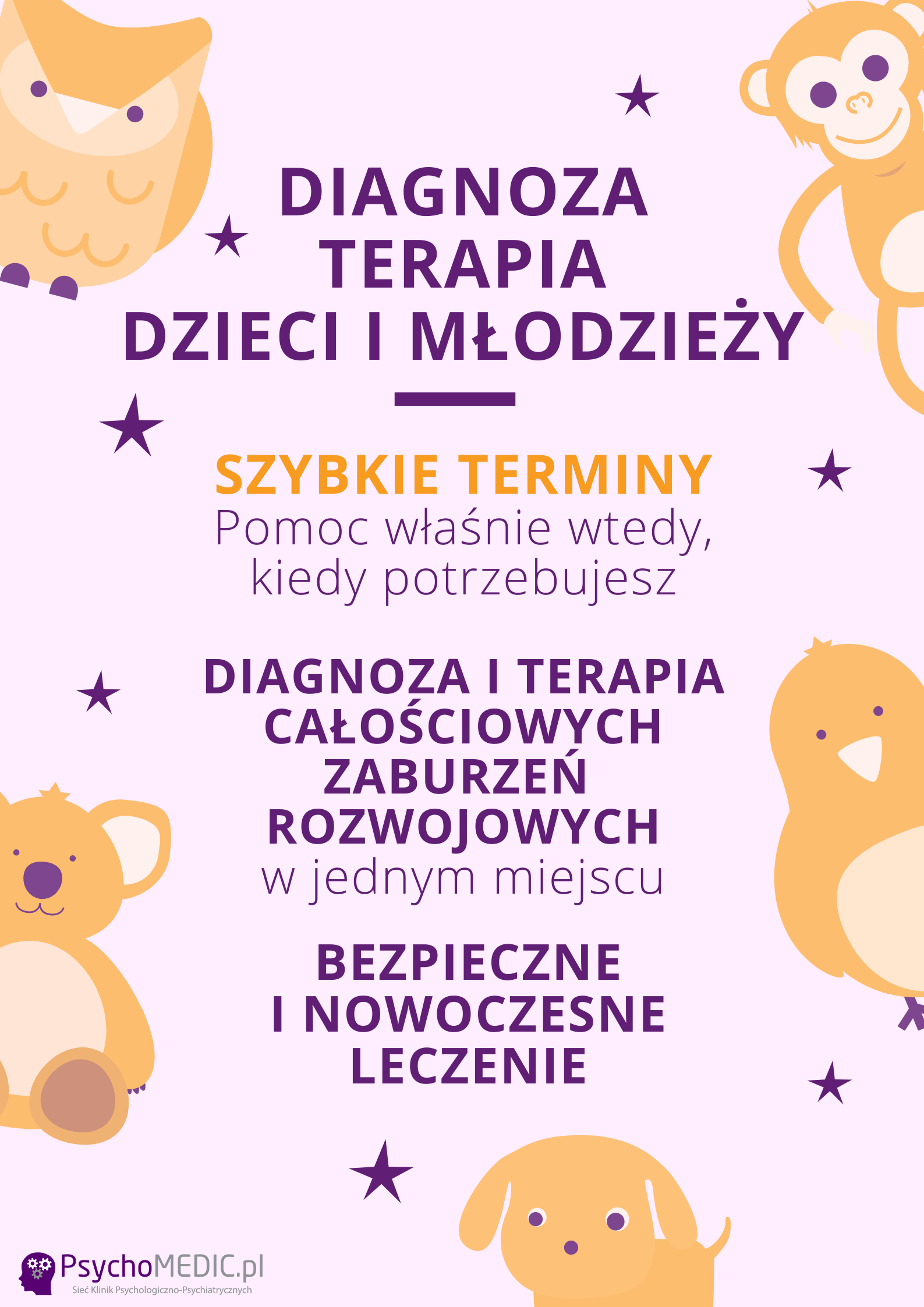 Psychiatra dzieci i młodzieży Kraków