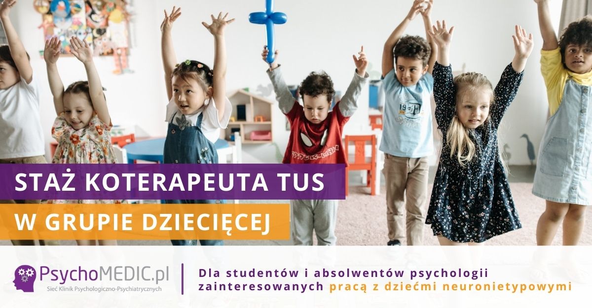 Staż Koterapeuta TUS