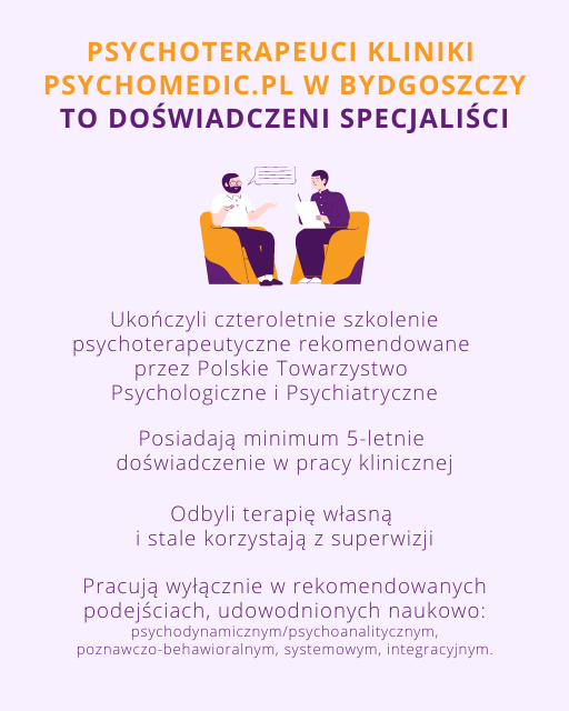 Psychoterapeuta Bydgoszcz
