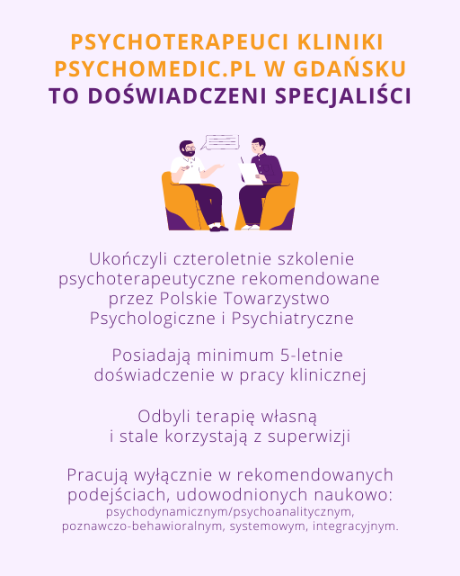 Psychoterapeuta Gdańsk