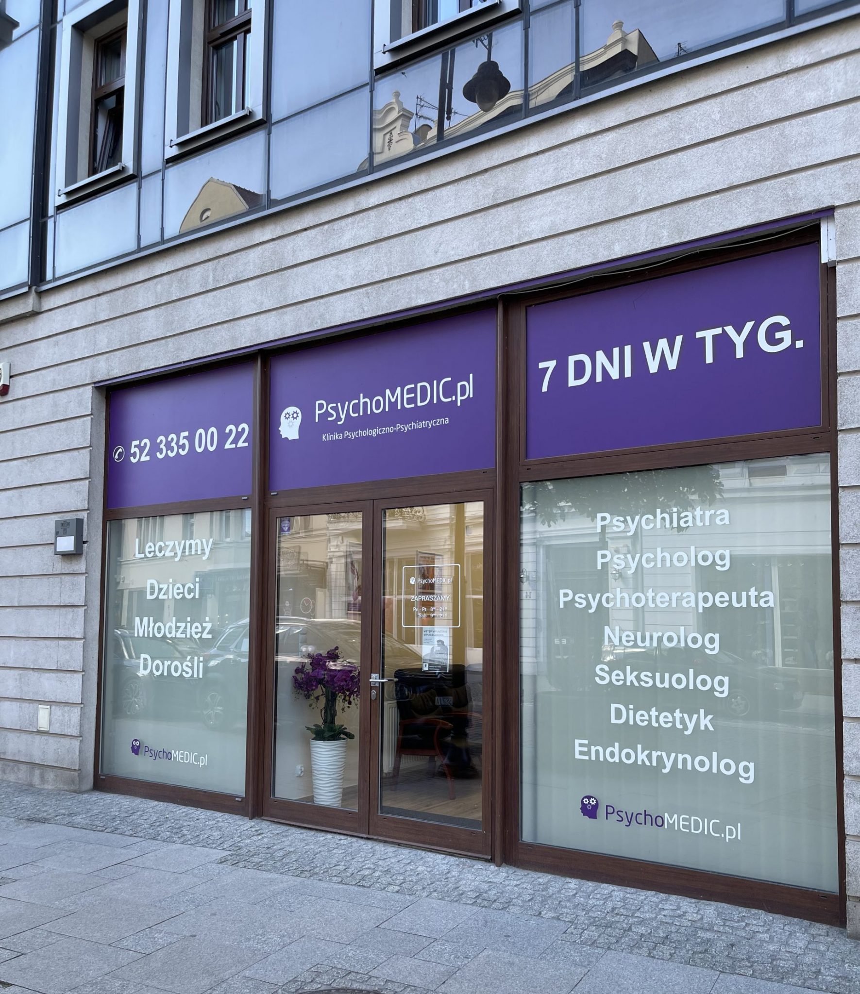 Poradnia Zdrowia Psychicznego Bydgoszcz | PsychoMedic