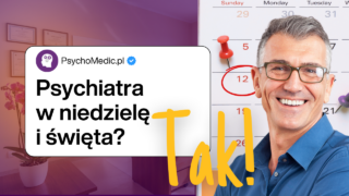 psychiatra w niedziele i święta