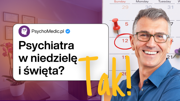 psychiatra w niedziele i święta