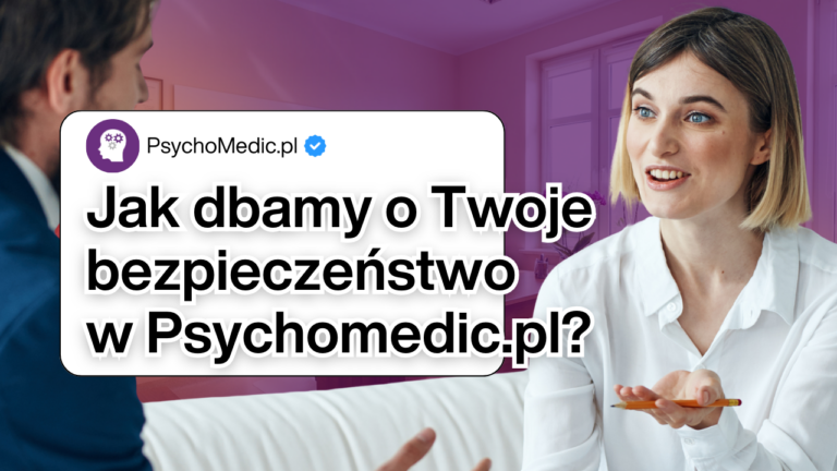 bezpieczeństwo w psychomedic