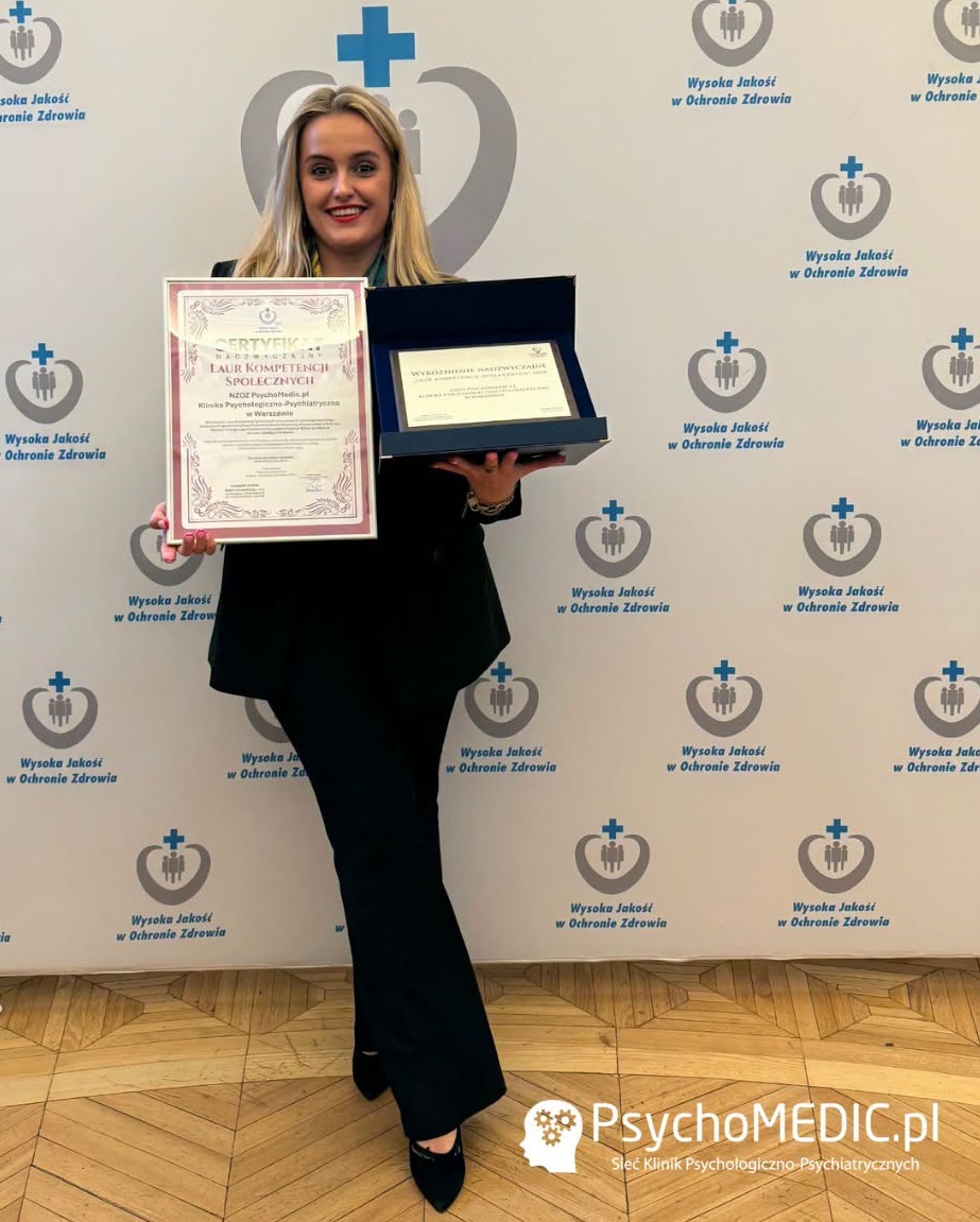 PsychoMedic z Laurem Kompetencji Społecznych