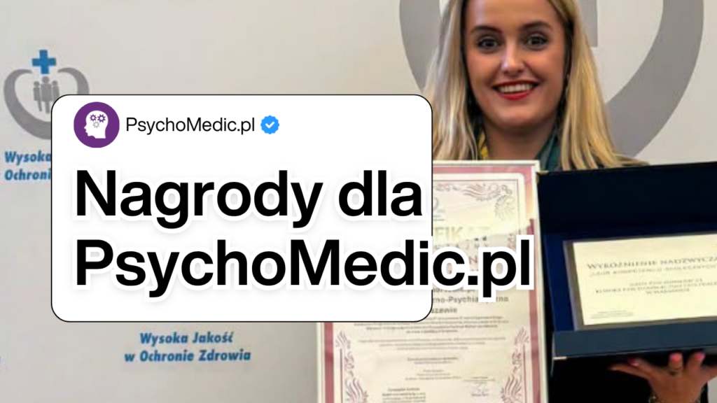 nagrody dla psychomedic