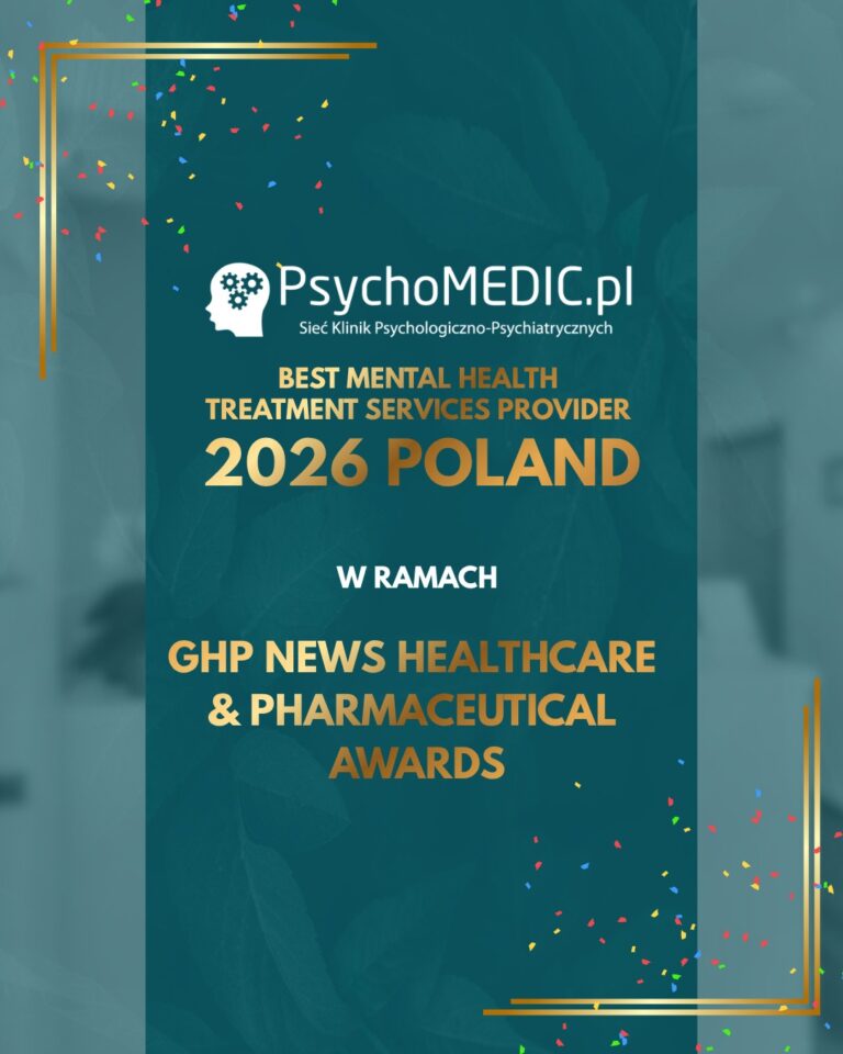 Best Mental Health Treatment Provider 2026 – Poland