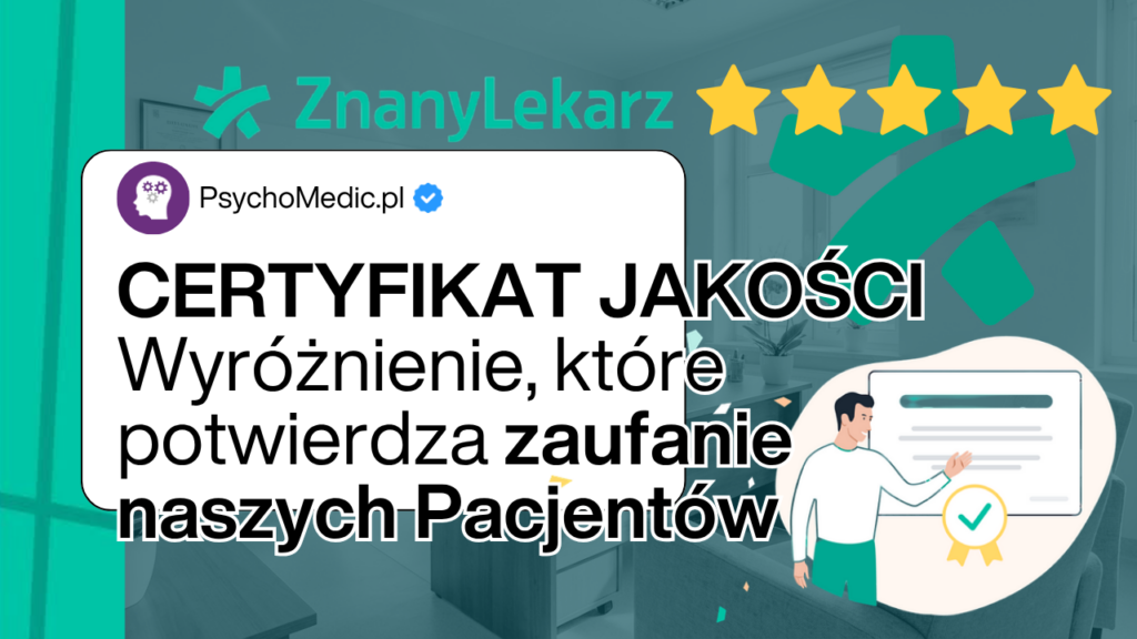 certyfikat jakości