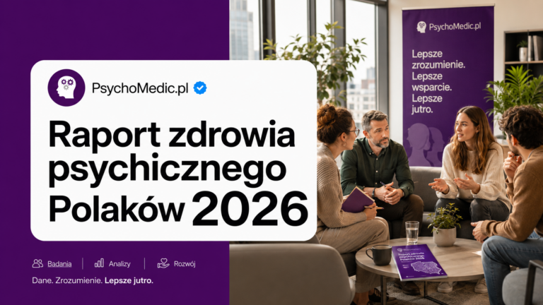 raport zdrowia psychicznego polaków 2026