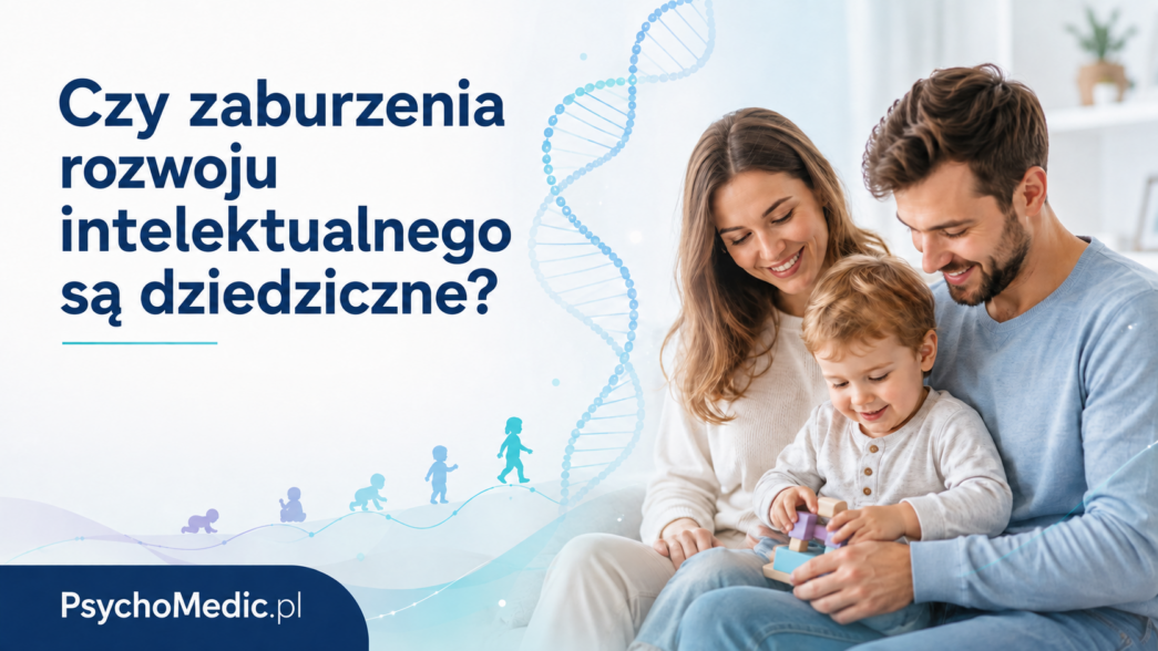 Czy zaburzenia rozwoju intelektualnego są dziedziczne? Jak sprawdzić ryzyko, iż dziecko będzie mieć takie problemy?
