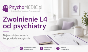 zwolnienie od psychiatry