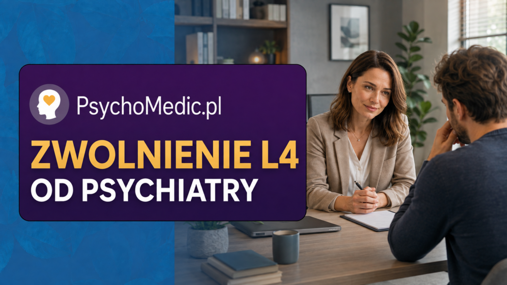 Zwolnienie L4 od psychiatry – zasady i najczęstsze pytania