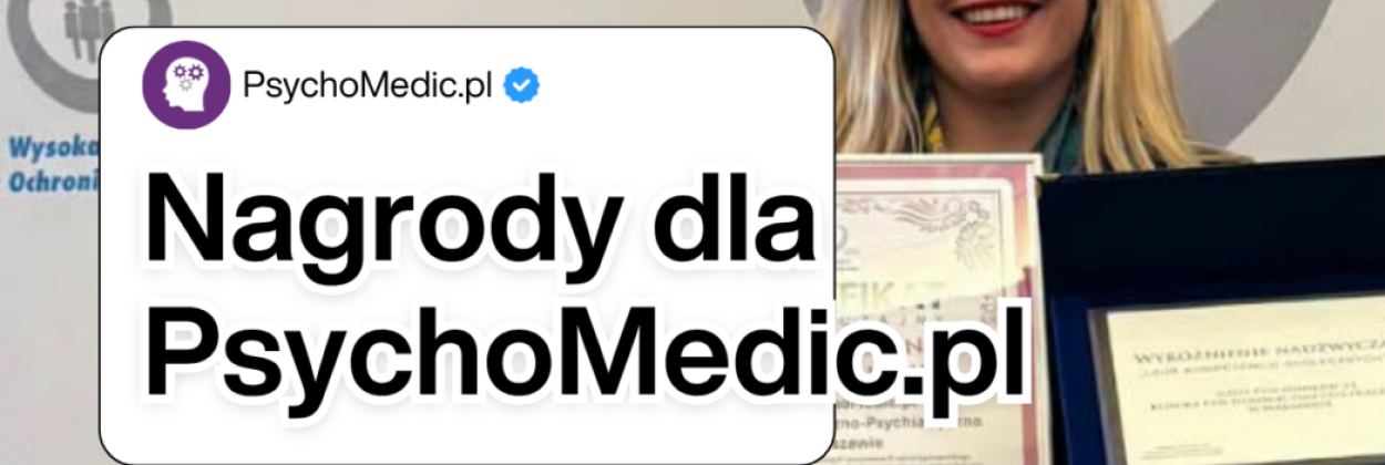 nagrody dla psychomedic