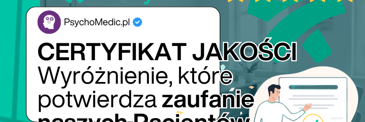 certyfikat jakości