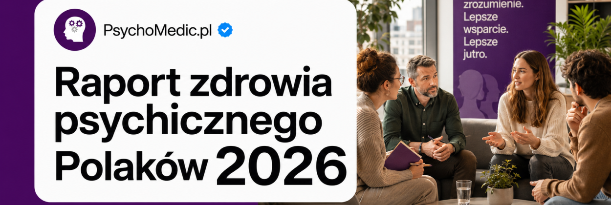 raport zdrowia psychicznego polaków 2026