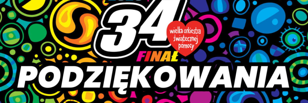 podziękowanie